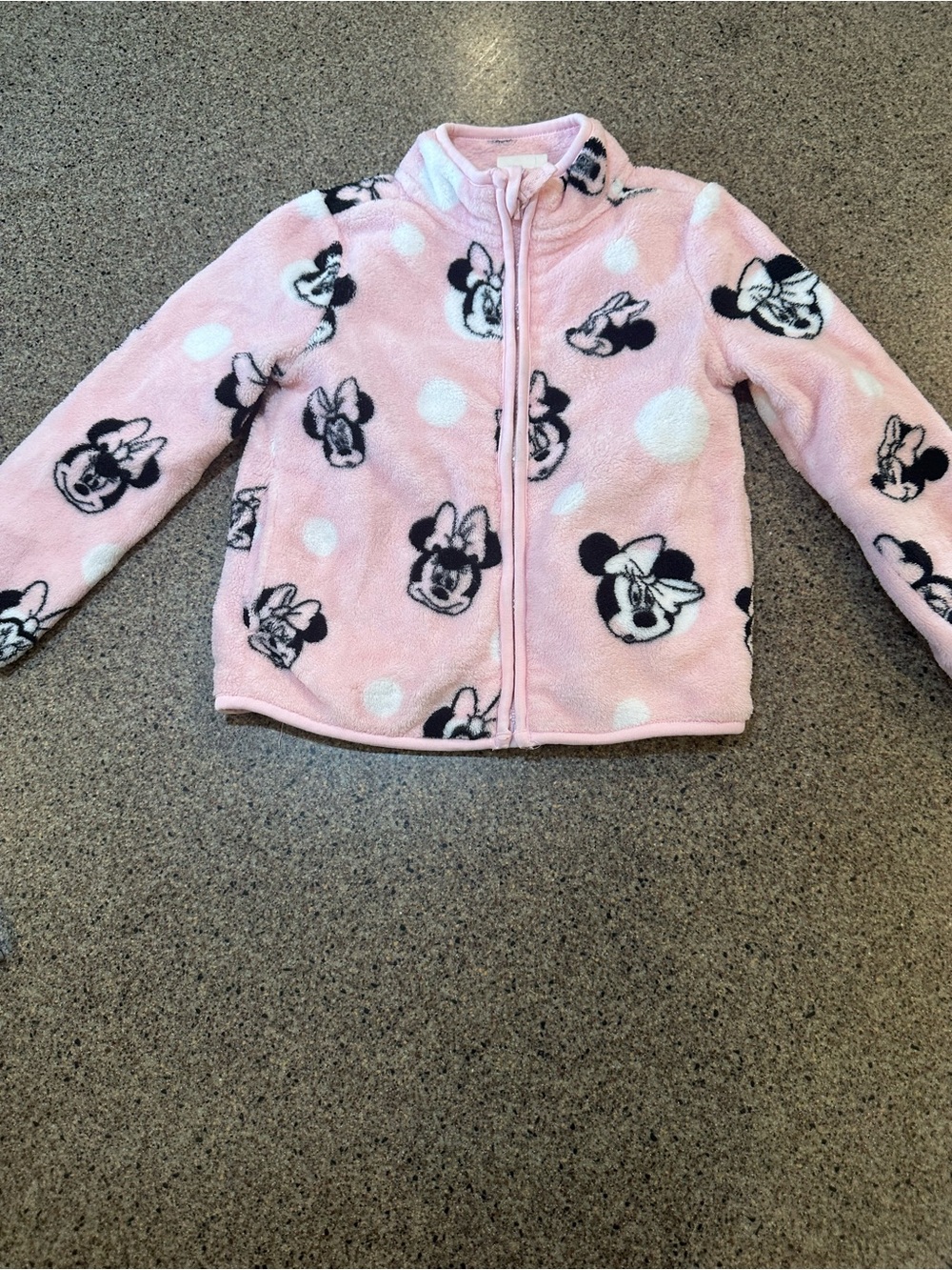 Disney Pink Minnie Fleece Hoodie